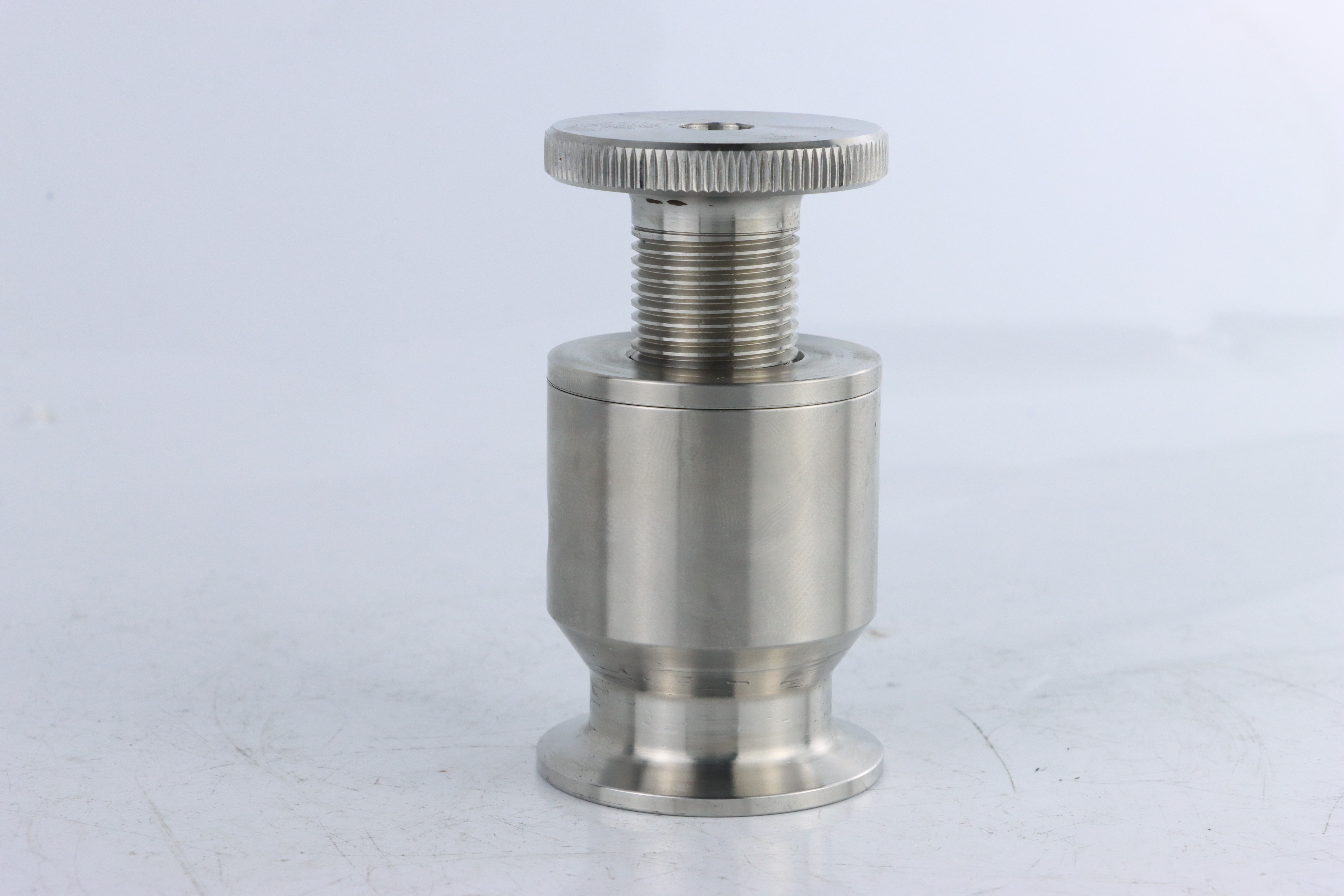 Stainless Steel Sanitary Adjustable Hydraulic Safety Exhaust Valve