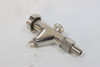 Stainless Steel Sanitary European Pfa Lined Oil Sampling Valve