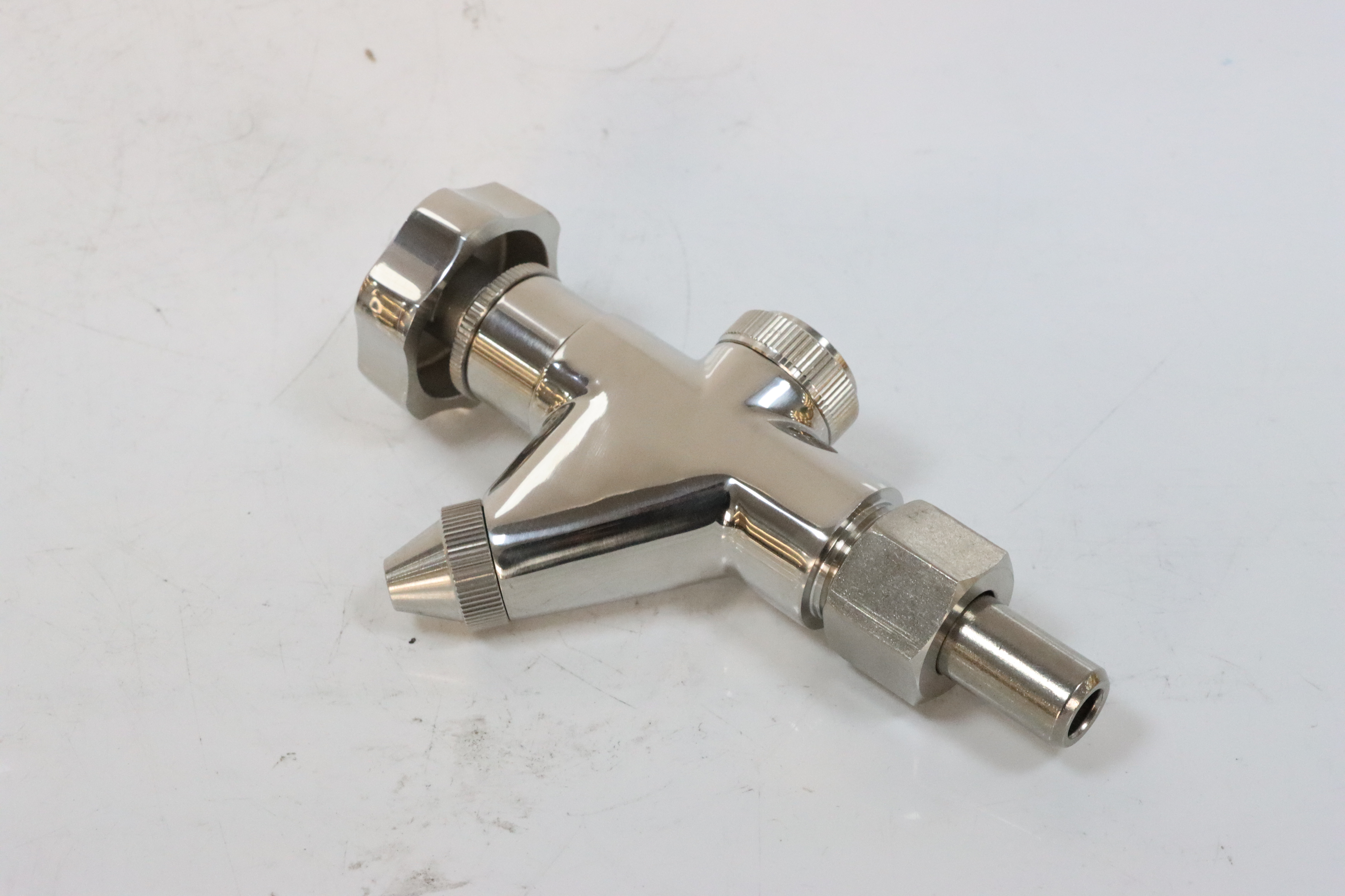 Stainless Steel Sanitary European Pfa Lined Oil Sampling Valve