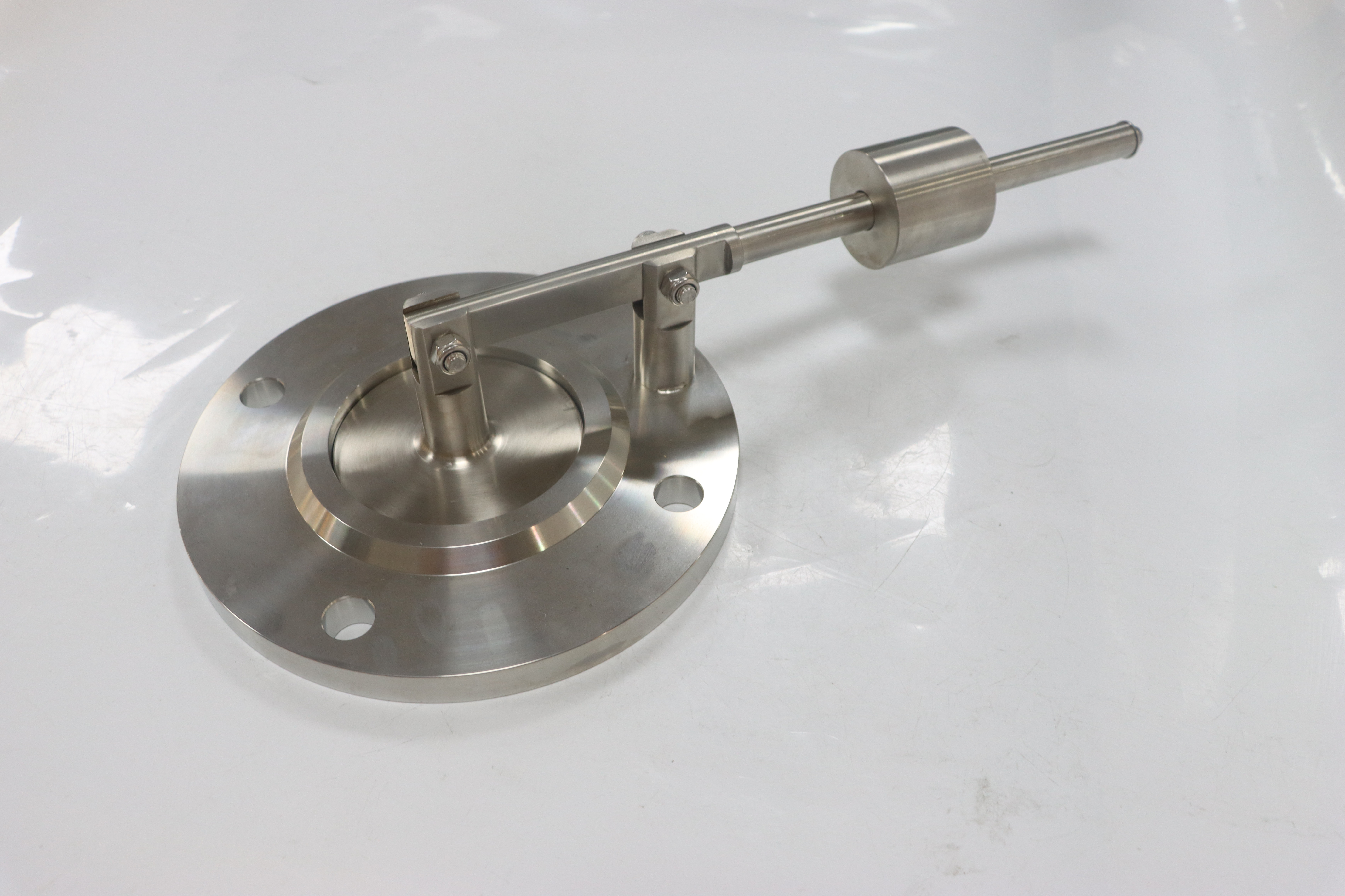 Stainless Steel Sanitary Cryogenic Safety Vacuum Relief Valve