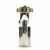 Stainless Steel DN80 ISO Y Type Sanitary Tank Bottom Valve