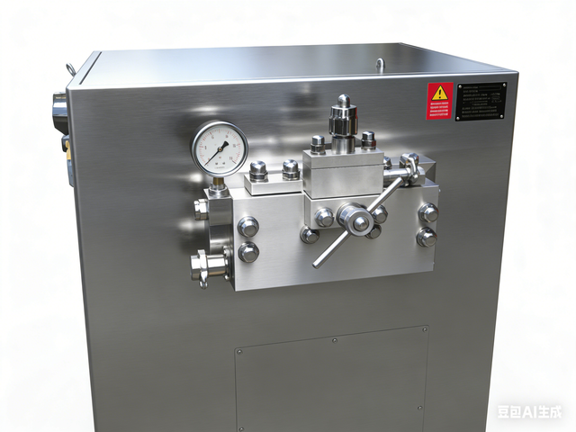 Stainless Steel Food Grade Blender Type High Pressure Homogenizer