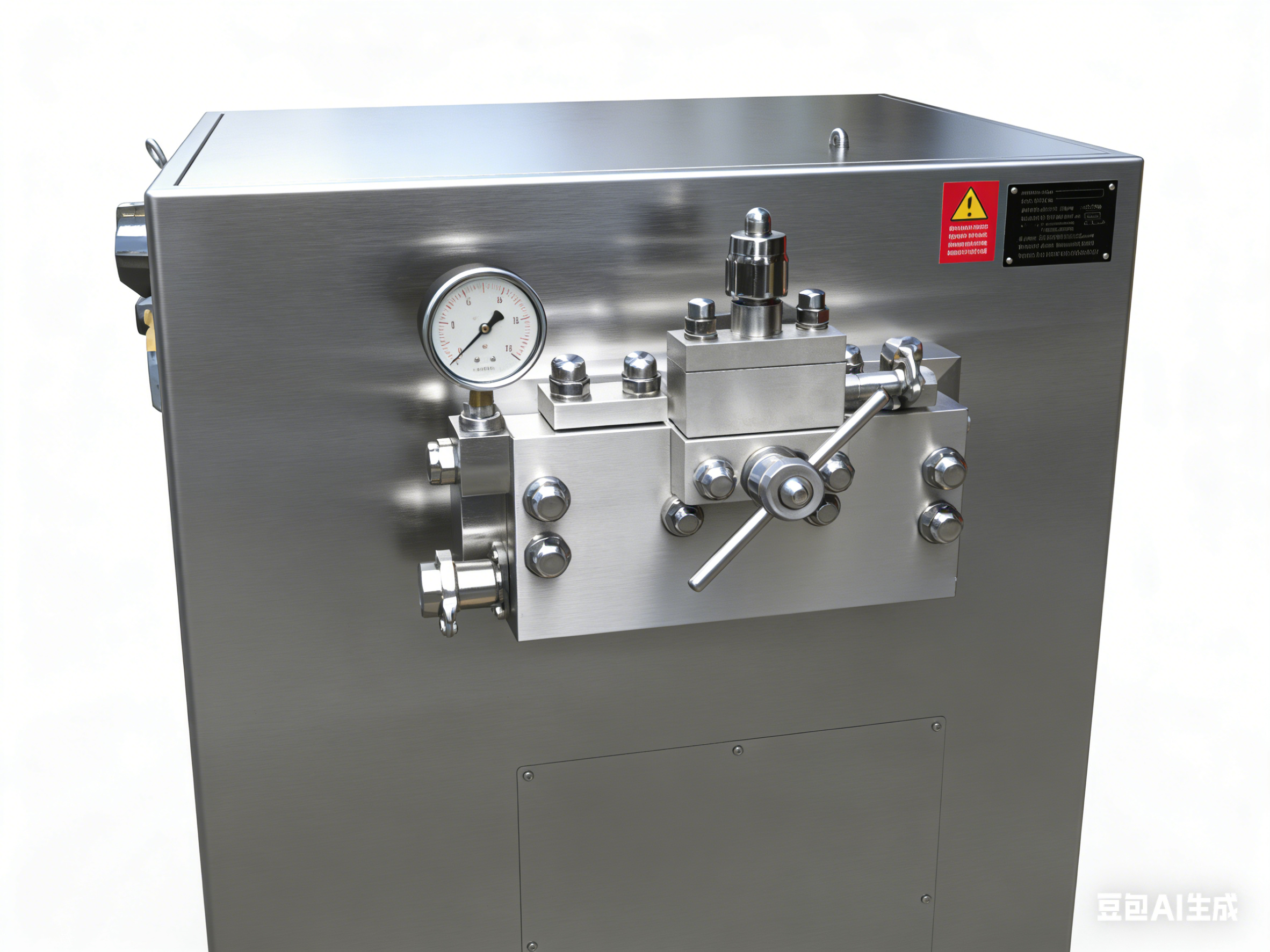 Stainless Steel Food Grade Blender Type High Pressure Homogenizer