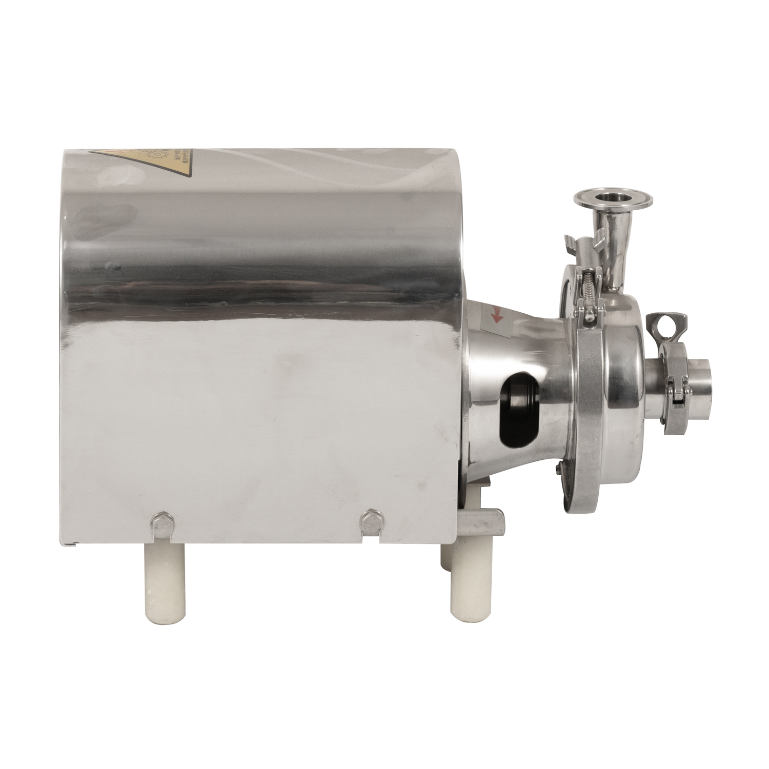 Stainless Steel High-Hardness Clamped Horizontal end suction Centrifugal Pump