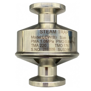STAINLESS STEEL TLV Thermostatic 3/4 Inch Steam Trap