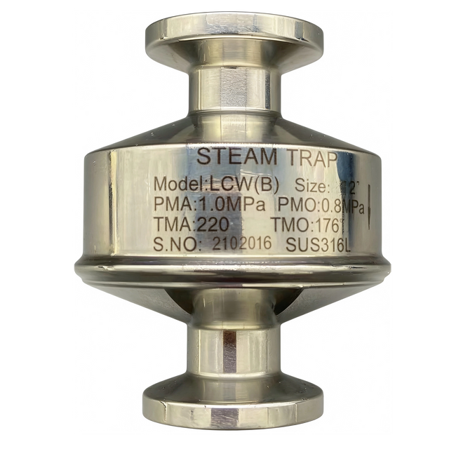STAINLESS STEEL TLV Thermostatic 3/4 Inch Steam Trap
