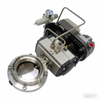STAINLESS STEEL Solenoid Pneumatic DN200 Actuator butterfly valve
