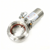 STAINLESS STEEL Triple Offset PTFE Seat Ring Butterfly Valve