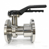 STAINLESS STEEL Triple Offset Flanged PTFE Seat Ring Butterfly Valve