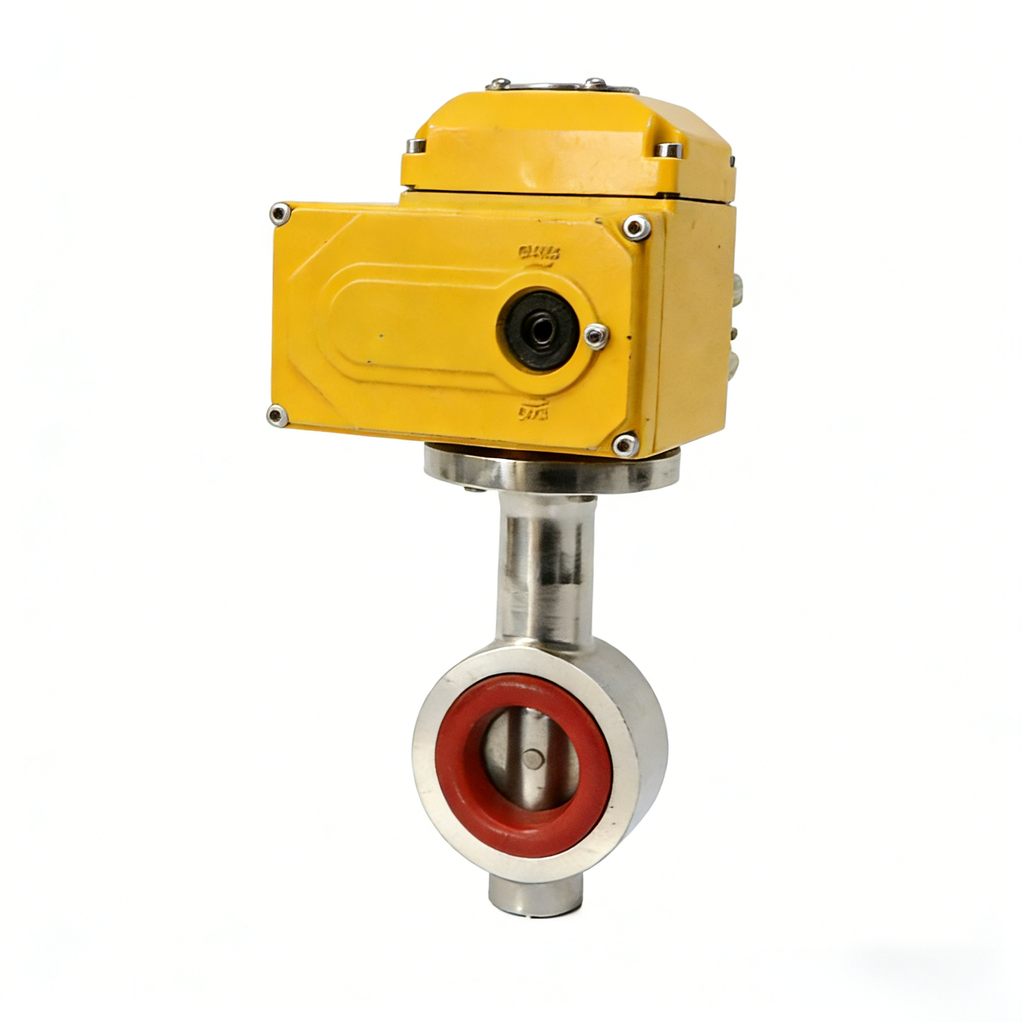 STAINLESS STEEL High Performance Solenoid Crane Center Line Butterfly Valve