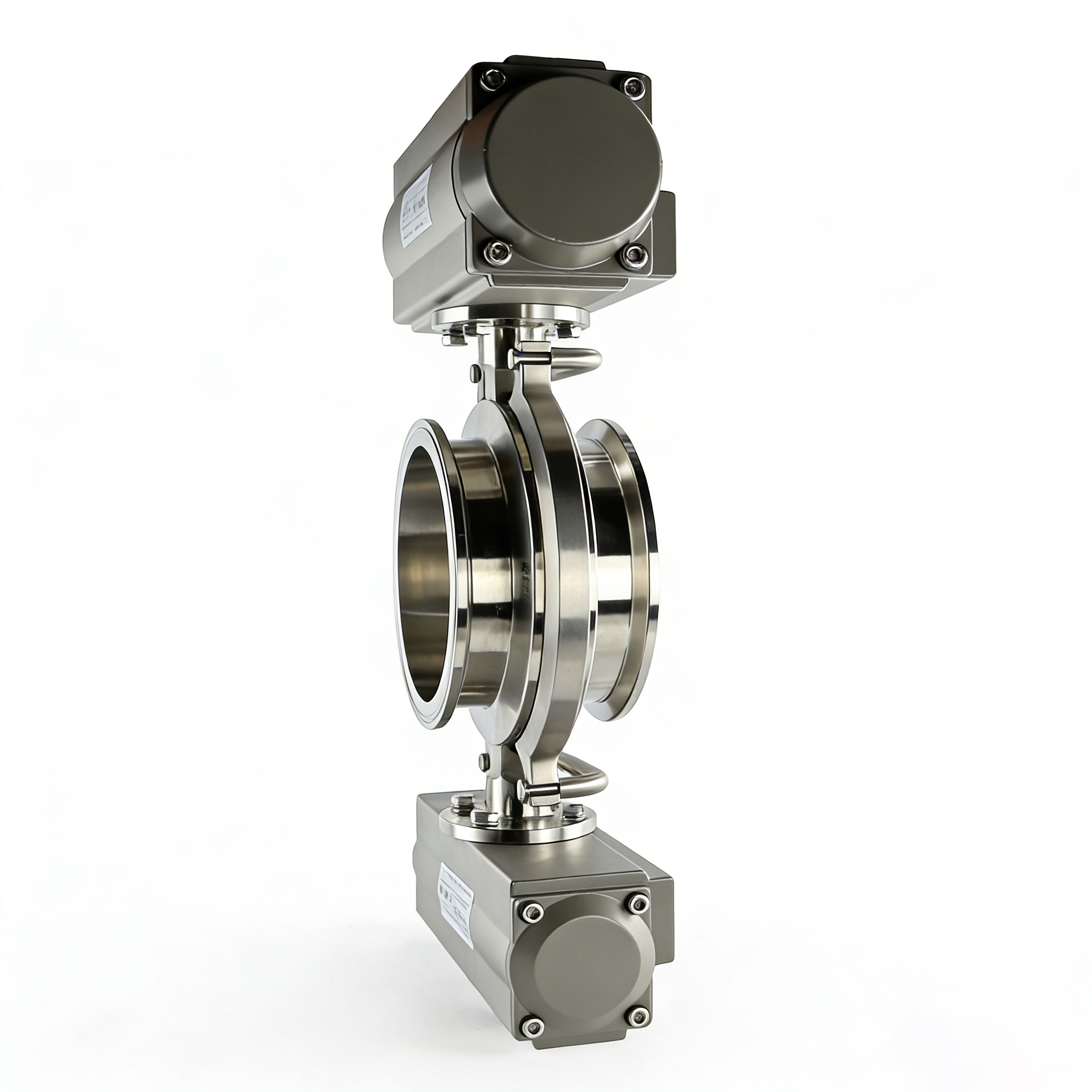 Stainless Steel Flange Motorized Star Dischagre Rotary Dosing Metering Valve