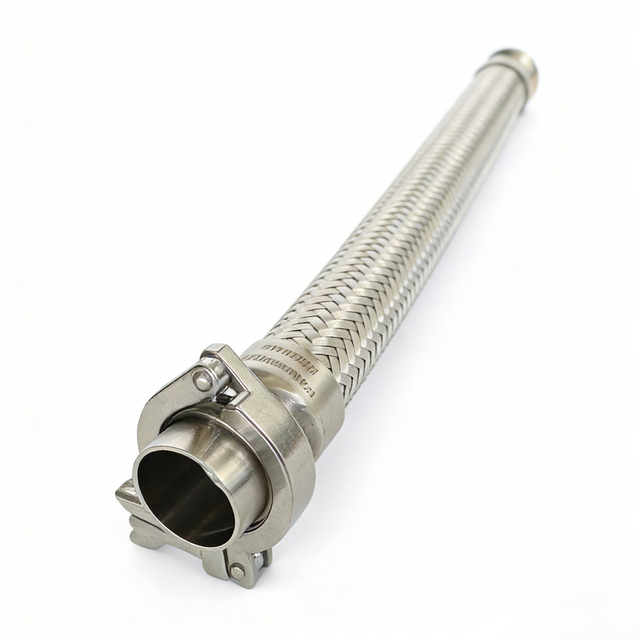 STAINLESS STEEL Food Grade Silicone Braided Wire Reinforced Flexible Hose