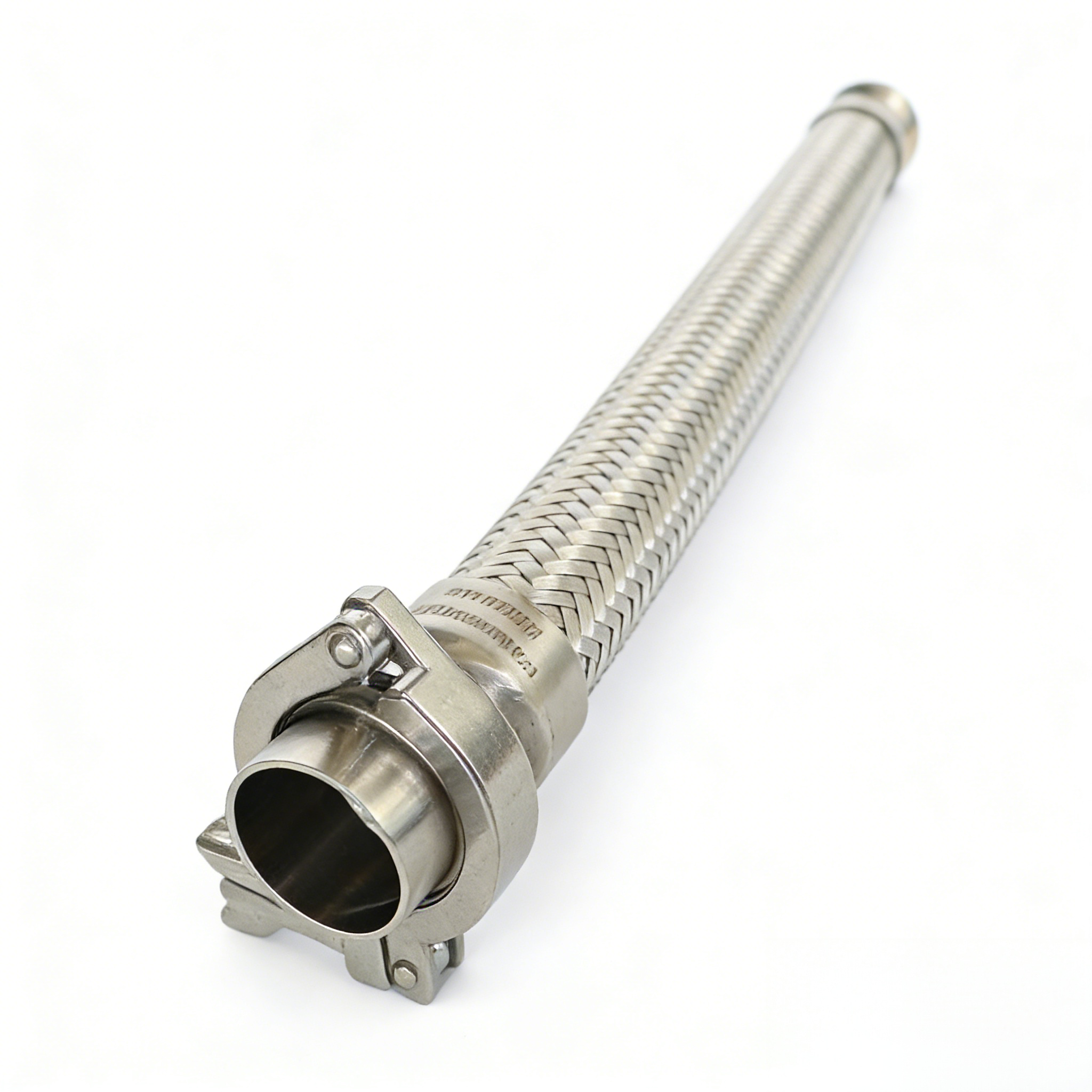 STAINLESS STEEL Food Grade Silicone Braided Wire Reinforced Flexible Hose