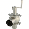 Stainless Steel Proportional Hydraulic Pneumatic Flow Monoblock Control Valve 