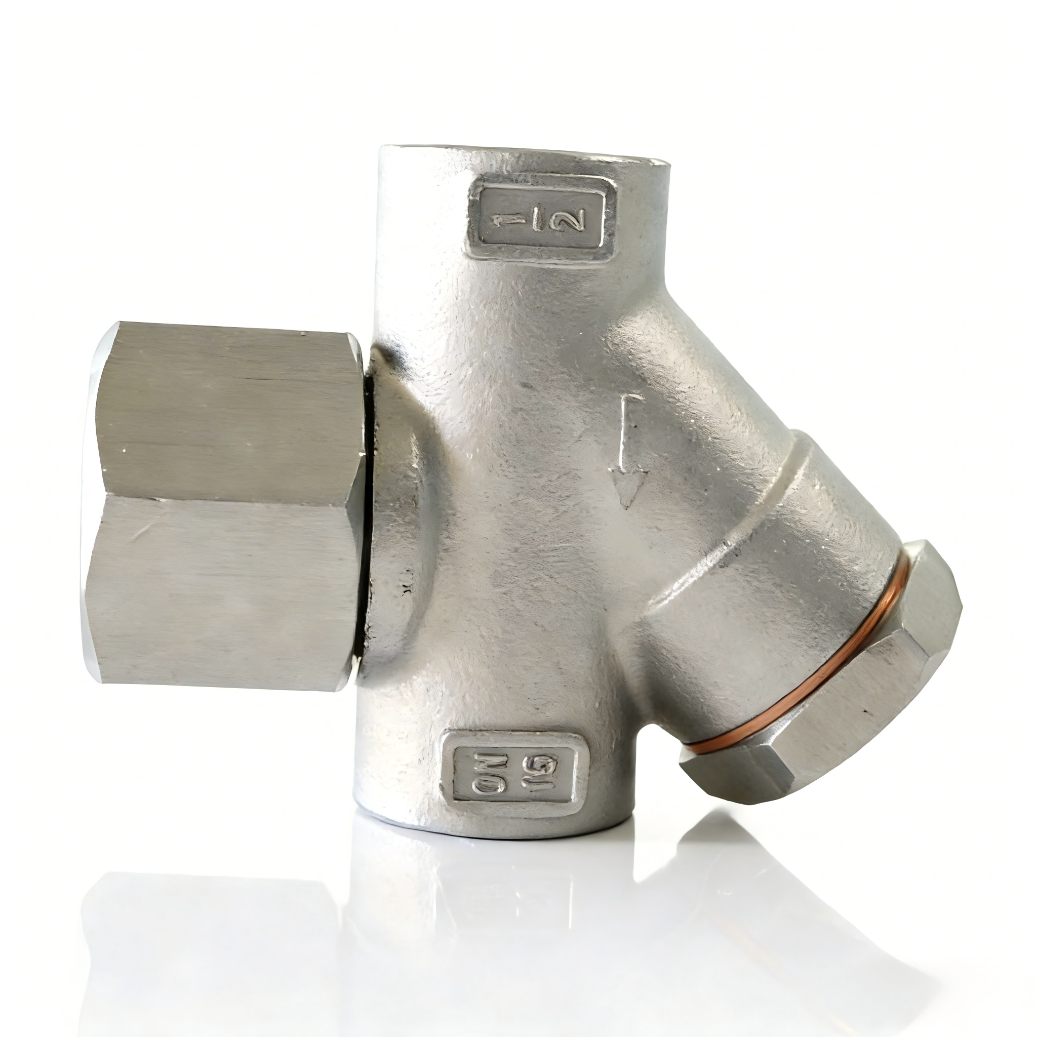 STAINLESS STEEL Spirax Sarco Float Bucket Testing Steam Trap