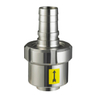 Stainless Steel welded non return valve for Dairy Process
