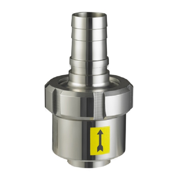 Stainless Steel welded non return valve for Dairy Process