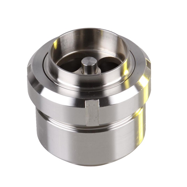 Stainless Steel Hygienic SMS Union One Way Valve for Biopharmacy