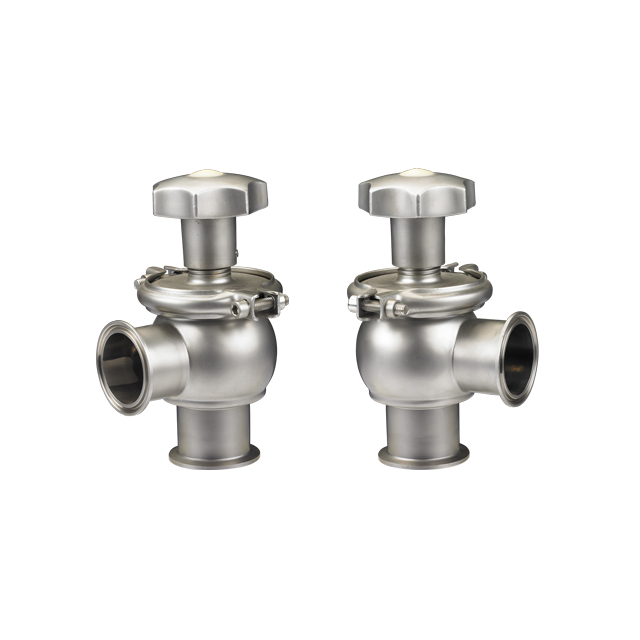 Stainless Steel Sanitary Tri-Clamp Flow Diversion Valve