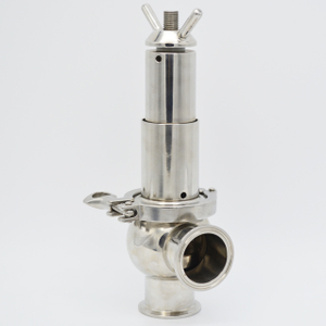 Stainless Steel Explosion Proof Adjusting Hydraulic Pressure Relief Valve