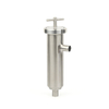 SS316L Sanitary Single Bag Inline Type Tube Strainer for Water