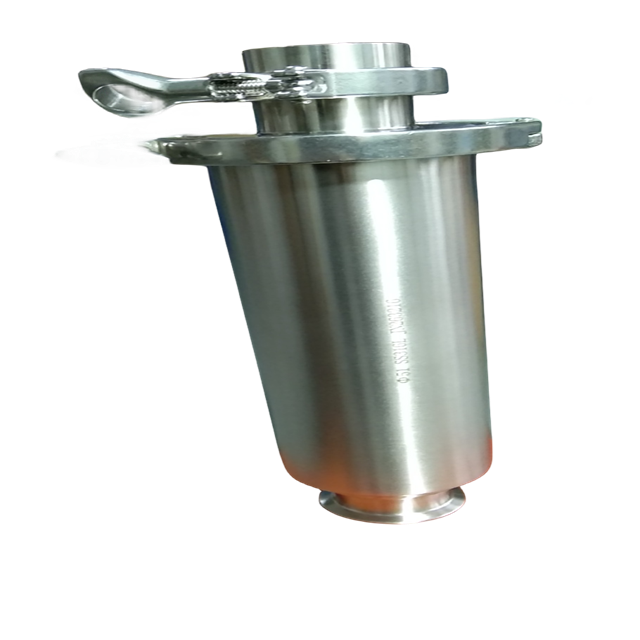 Stainless Steel Sanitary High Pressure JN-STZT-23 1011 Clamped Microporous Membrane Filter Housing with SS Mesh