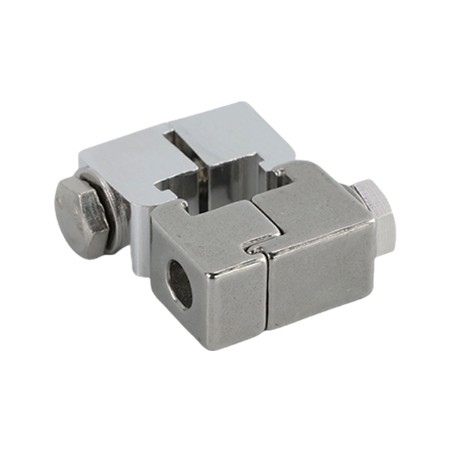  Stainless Steel Sanitary Double C Type Bolted Flange Calmp Caliper