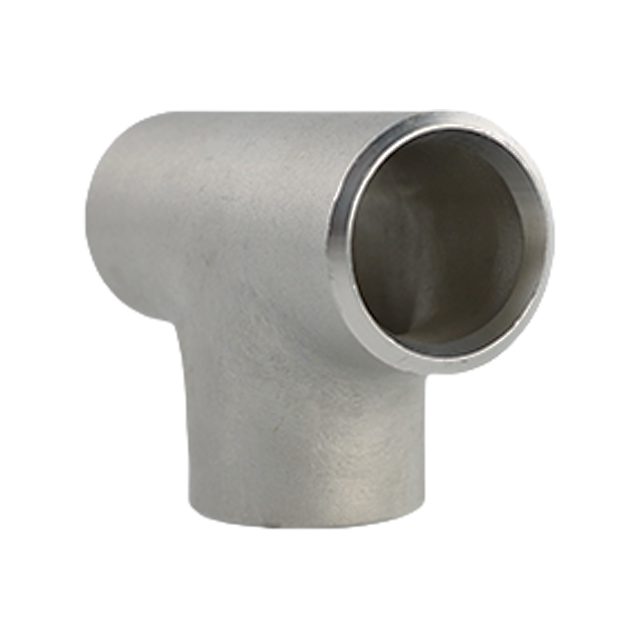 Stainless Steel Mirror Surface BPE-7MP DIN11851 Tee Butt - Weld Ends Ferrule JN-FT-23 7013