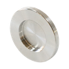 Sanitary Stainless Steel ISO Blank-Off Vacuum Fitting Flange End Cap