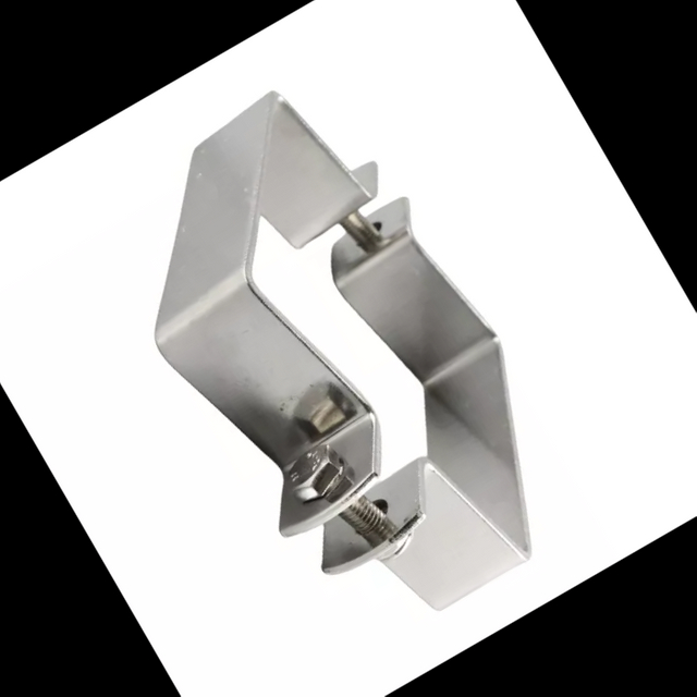 Stainless Steel Fixing Square Pipe Support for Steel Pipe