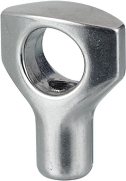 Sanitary Stainless Steel Blank Threaded Thumbs Wing Nut 