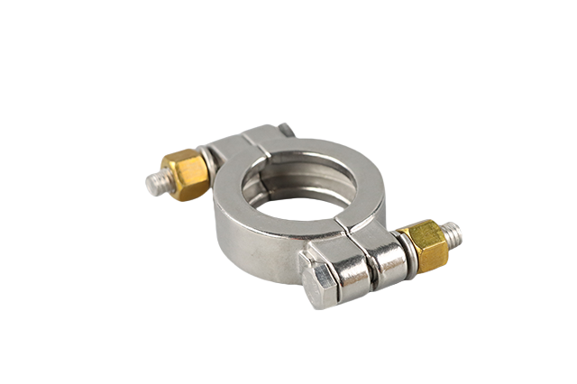 Sanitary Stainless Steel High Pressure Clamp Ferrule Assembly 