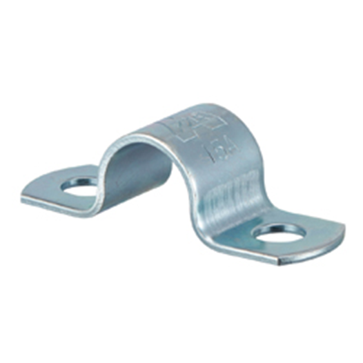  Stainless Steel One Hole Rigid Strap Conduit Pipe Clip Bracket