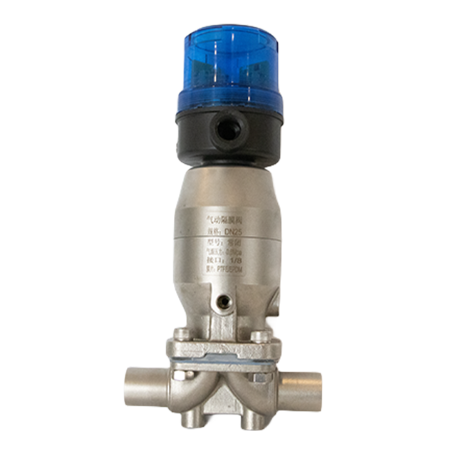 Stainless Steel Welded Pneumatic Diaphragm Control Valve