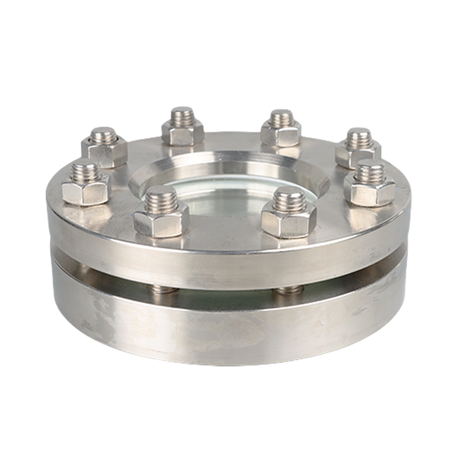 Stainless Steel High Pressure Flanged Circular Sight Glass 