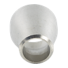 ISO/IDF Stainless Steel Sanitary ISO1127 Butt-Weld Ecentric Scheduled Offset Reducer Fitting 