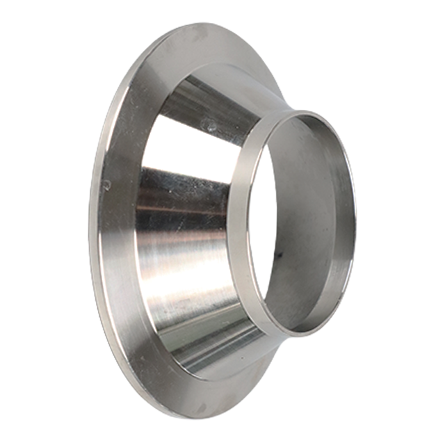 Stainless Steel Sanitary Seamless V Band Flange Galvanized Polished Exhaust Reducer