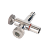  Stainless Steel Tri Clamp Sight Level Valves 
