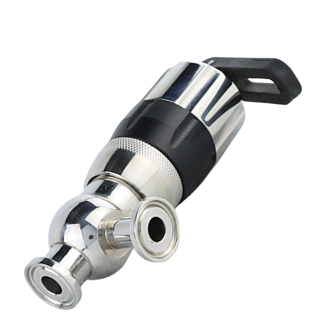  Sanitary Stainless Steel Clamped Mini Safety Valve for Liquids