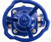 Stainless Steel Sanitary Rubbe Manual Water Diaphragm Valve