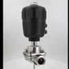 Stainless Steel Sanitary Welded Plastic Pneumatic Diaphragm Valve