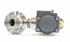Stainless Steel Sanitary Weld Pneumatic Actuated Switch Butterfly Valve