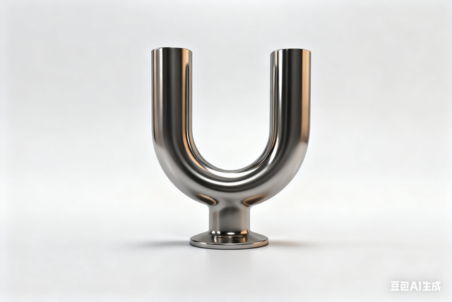 Stainless steel U-shaped tee welding quick-installation pipe fitting