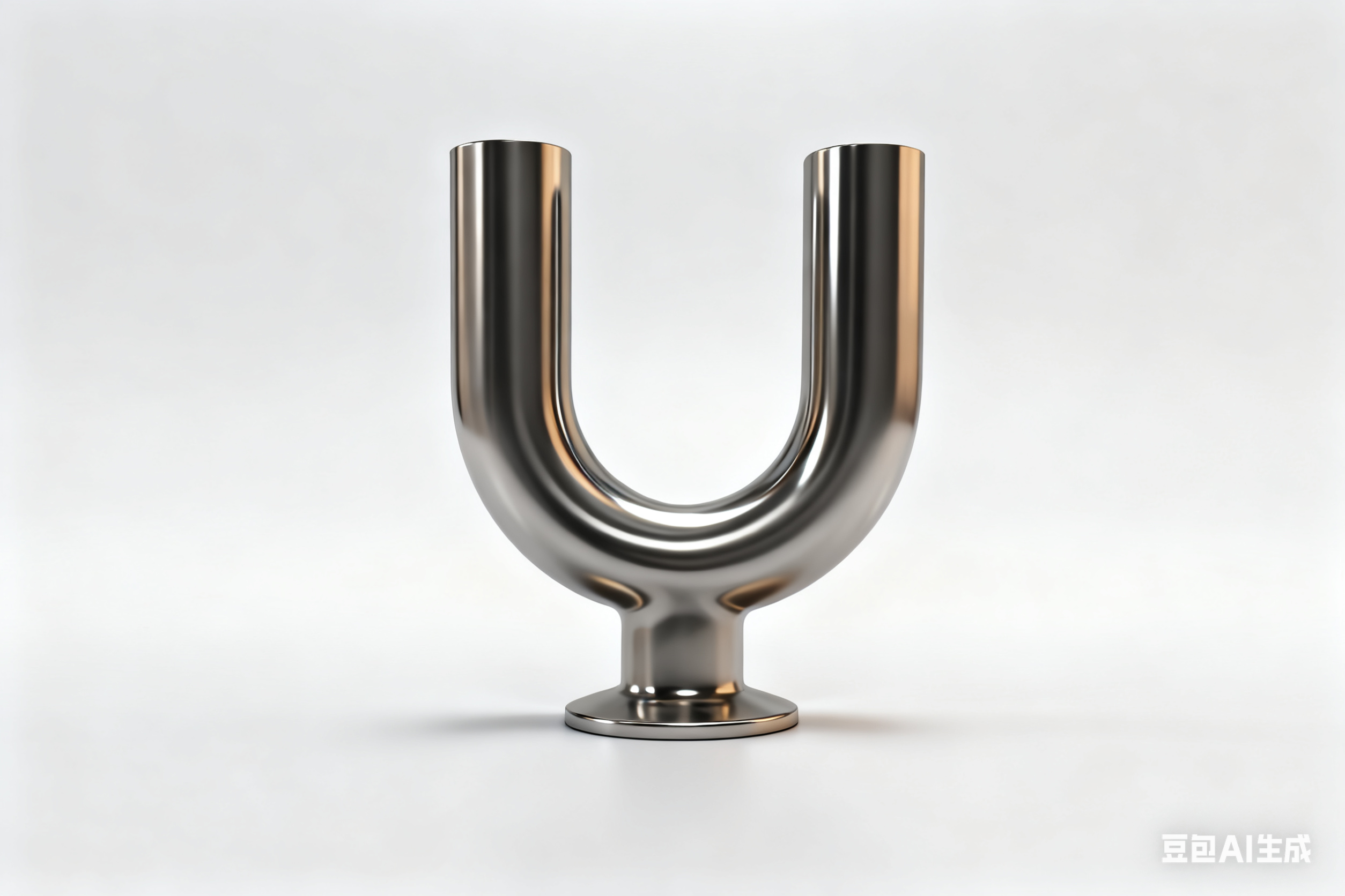 Stainless steel U-shaped tee welding quick-installation pipe fitting