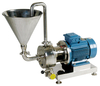 Stainless Steel Large-Diameter Mixing Platform Dairy inline Homogenizer Emulsion Pump
