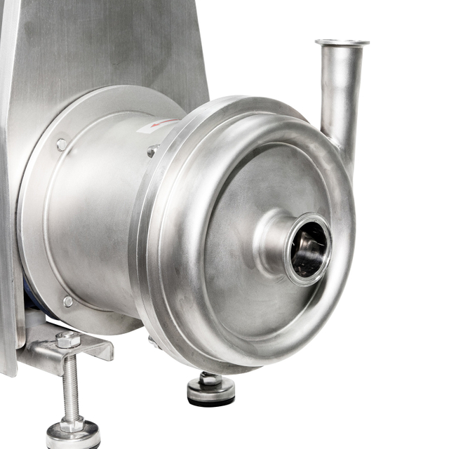 Sanitary Grade Stainless Steel High Efficiency Centrifugal Pump With Washdown Motor