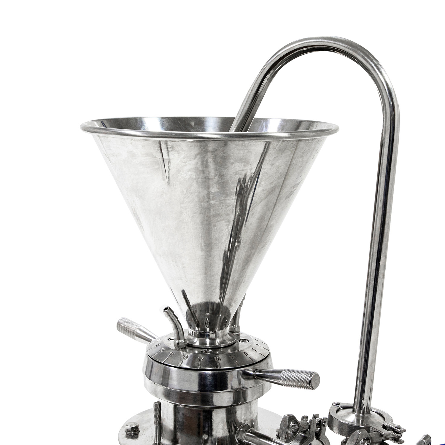 High Efficiency Vertical Colloid Mill for Tomato Paste Production