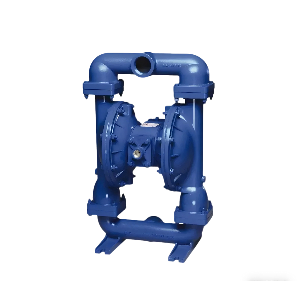 Stainless Steel High Power Welding Electric Air Operated Double Chemical Diaphragm Pump