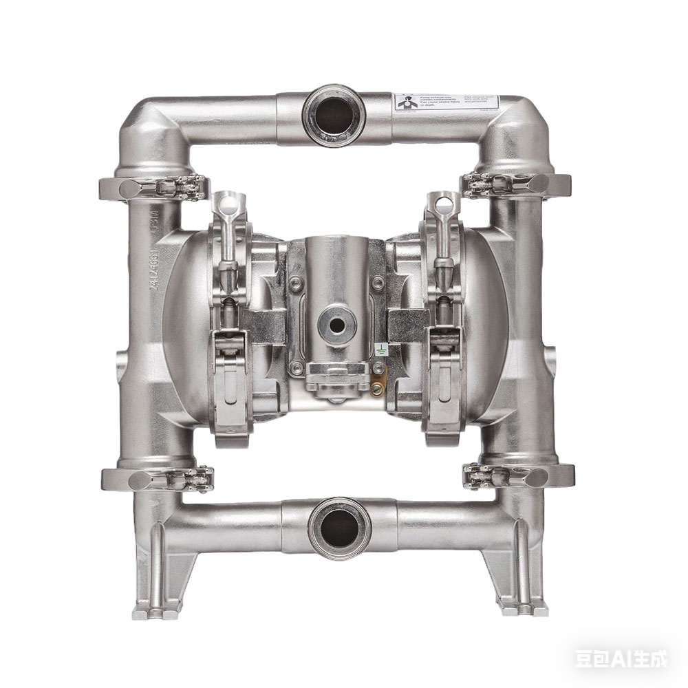 Stainless Steel 0.55kw-22kw Air Electric Pneumatic Air Operated Wilden Diaphragm Pump