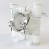Sanitary Clamp Mechanical Dual air operated Pneumatic 12V Diaphragm Pump